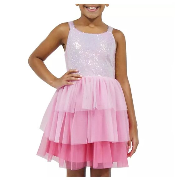 Zunie Girl Occasion‎ Dress - Picture 1 of 6